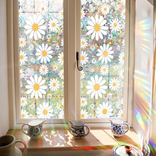 Blumen fensterfolie - blumen,