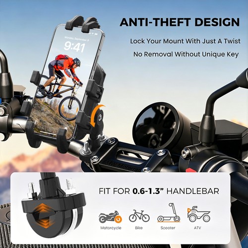 Handyhalterung roller motorrad - handyhalterung,