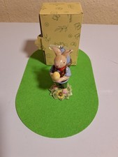 Villeroy&  Boch Ostern Bunny Family  Hasenjunge mit Korb und Ei 