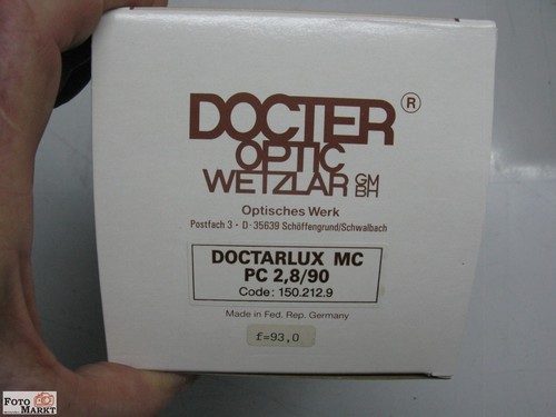 Docter optic objektiv - optic,
