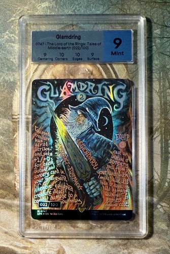 Glamdring m0747 serialized - -,