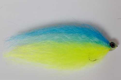 Wasserblauer gelber - wasserblauer,, uv-gelber