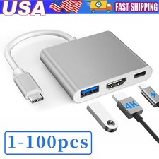 USB Type C to HDMI HDTV TV