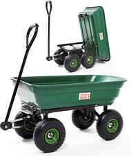 Bollerwagen kippbar Gartenwagen Handwagen Gartenkarre Handkarren 75L Wanne 300kg