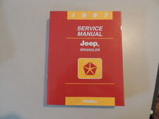 Shop Service manual Werkstatthandbuch Jeep Wrangler 2.5 4.0L Modelljahr 1997