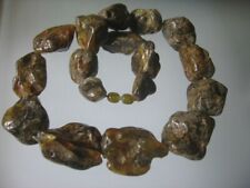 Bernstein Kette aus Moor