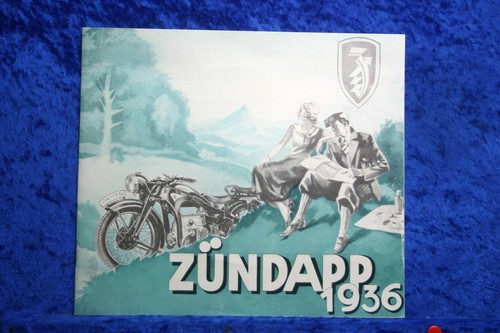 Zündapp motorräder dbl - zündapp, db