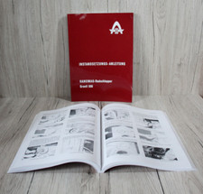 Hanomag Werkstatthandbuch