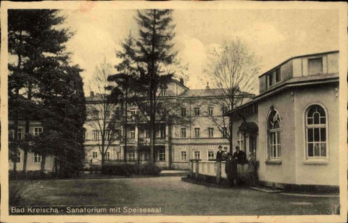 1938 stempel bad kreischa - bad,