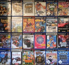 Playstation 2 Spiele Auswahl