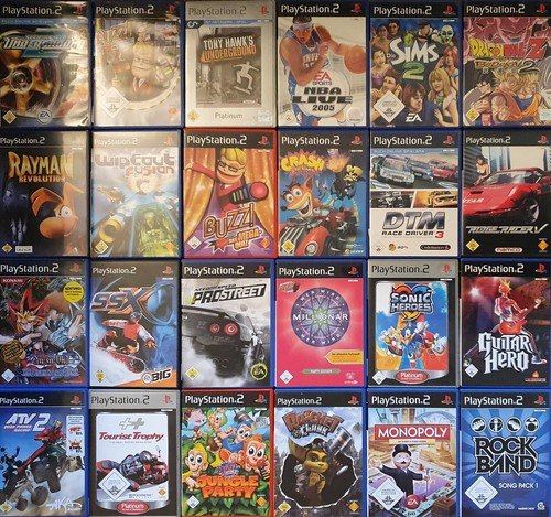 Playstation spiele auswahl - spiele,