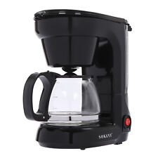 650W 750ml/31.7oz Kleine Kaffeemaschine Tropfkaffeemaschine Espressomaschine Neu