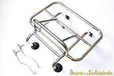 VESPA Gepäckträger vorne - Chrom - V50 PX PK PV ET3 125 150 Rally GS GL Sprint