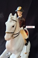Wiener Porzellan - Reiter -