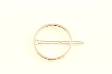 Haarklammer Haarspange Ring gold silber Haarschmuck A525c