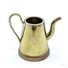 Vintage Brass Jug Figurine Set