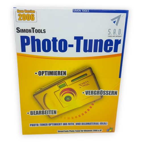 Photo tuner simon tools - tools, pc