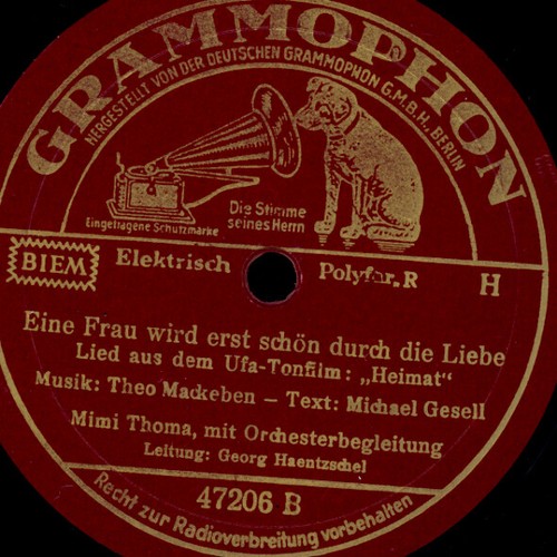 Mimi thoma eine frau - thoma,