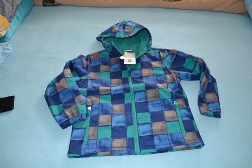 Soft shell jacke - gr., neu
