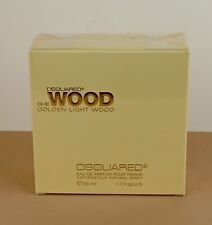 DSQUARED2   SHE WOOD   GOLDEN  LIGHT  WOOD  EDP  50ml  NAT. SPRAY  NEU / FOLIE