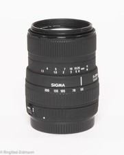 Sigma DC 55-200 mm F/4.0-5.6 DC Objektiv, für Canon AF, gebraucht, Fachhandel