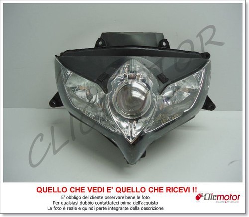 Faro anteriore scheinwerfer - anteriore,