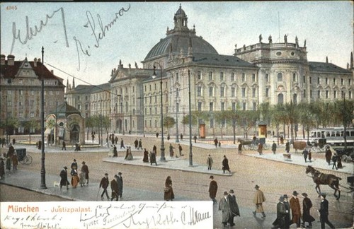 Muenchen bayern justizpalast - muenchen,