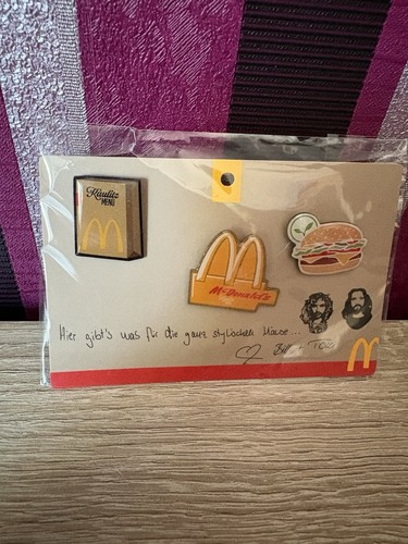 Donalds 3 pins - ❤️mc,