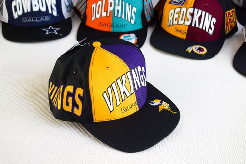 Minnesota vikings cap snapback - minnesota,