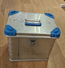 Zarges Eurobox 350 x 250 x 310 mm Alu - Ohne Schlüssel