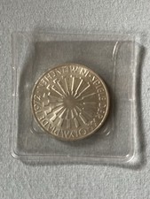 10 DM Gedenk-Münze Olympia