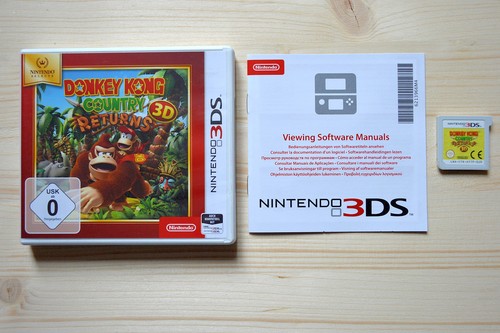3ds donkey kong - 3ds,