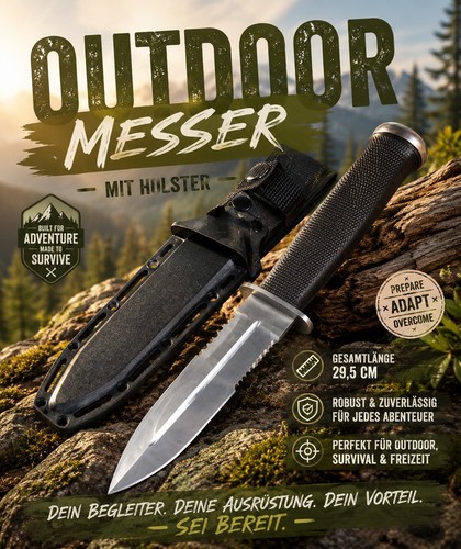 Neu outdoor messer holster - neu,