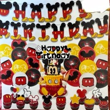 Micky Maus Geburtstag Deko