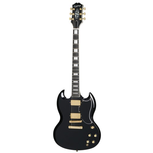 Epiphone custom ebony - epiphone,
