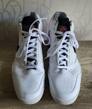 Nike Air Flight Lite II Mid Weiß Schwarz (2021) DJ2518-100 Schuhe Sneaker EU 47