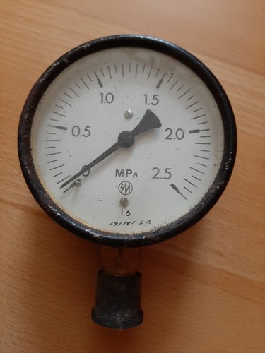 Altes ddr manometer für - altes,