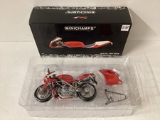 Minichamps Modell 1:12 Ducati 996 Street Version rot 2000 OVP original neu !