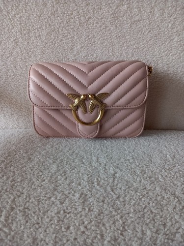 Pinko leder umhängetasche - leder,