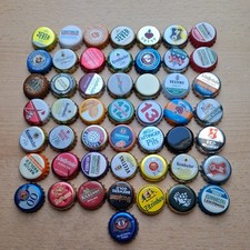 50 St. verschiedene Kronkorken