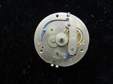 Antikes Spindeltaschenuhr-Werk