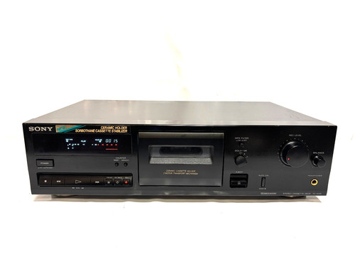 Sony tape deck cassettendeck - tape,