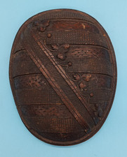 großes Holz Zierteil antik