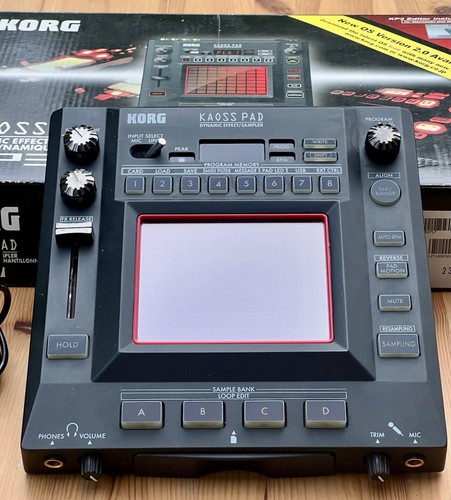 Korg kaoss pad kp3 - pad,