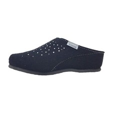 Tofee  Damenschuhe Hausschuhe Schwarz Freizeit