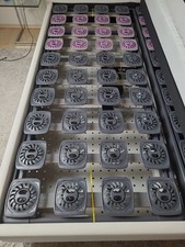 2 x Tempur Tellerlattenrost Premium Flex 2000, 80 x 200 cm motorisch