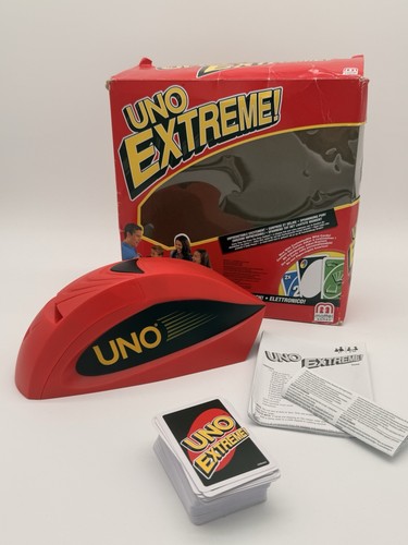 Uno extreme mattel - extreme,