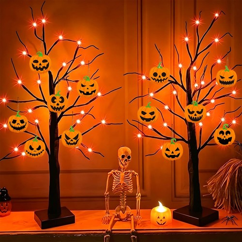 Halloween led lichterbaum - halloween,