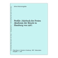 Profile: Jahrbuch der Freien