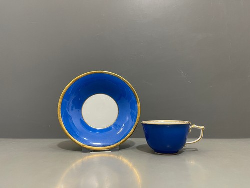 Meissen mokka gedeck tasse - gedeck,